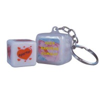 Dado com chaveiro Quer Namorar Comigo?